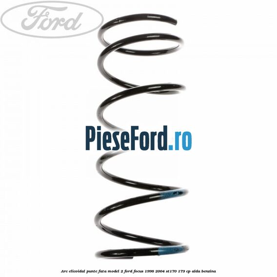 Arc elicoidal punte fata model 2 Ford Focus 1998-2004 ST170 173 cp ALDA benzina
