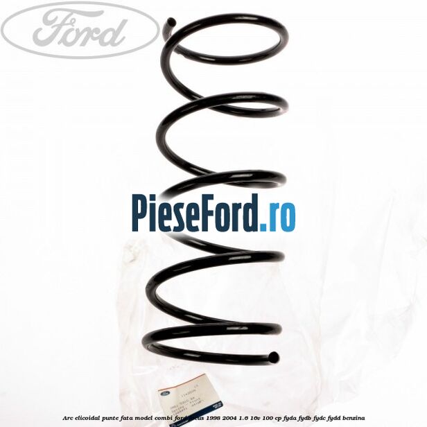 Arc elicoidal punte fata model combi Ford Focus 1998-2004 1.6 16V 100 cp FYDA, FYDB, FYDC, FYDD benzina