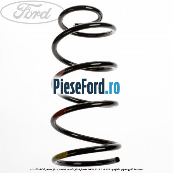 Arc elicoidal punte fata model combi Ford Focus 2008-2011 1.8 125 cp Q7DA, QQDA, QQDB benzina