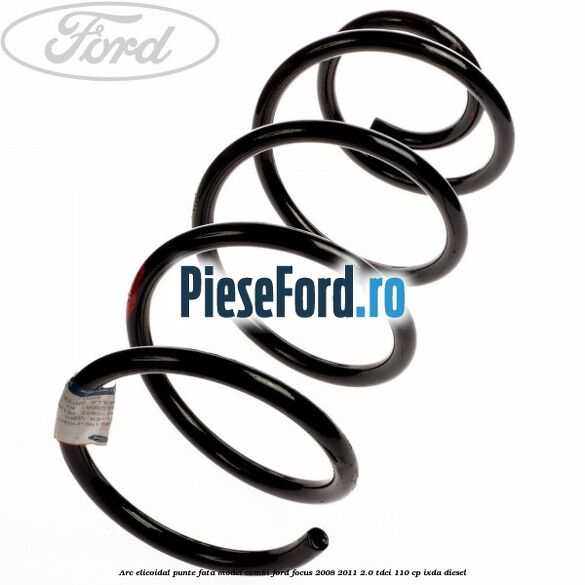 Arc elicoidal punte fata model combi Ford Focus 2008-2011 2.0 TDCi 110 cp Arc elicoidal punte fata model combi Ford Focus 2008-2011 2.0 TDCi 110 cp IXDA diesel