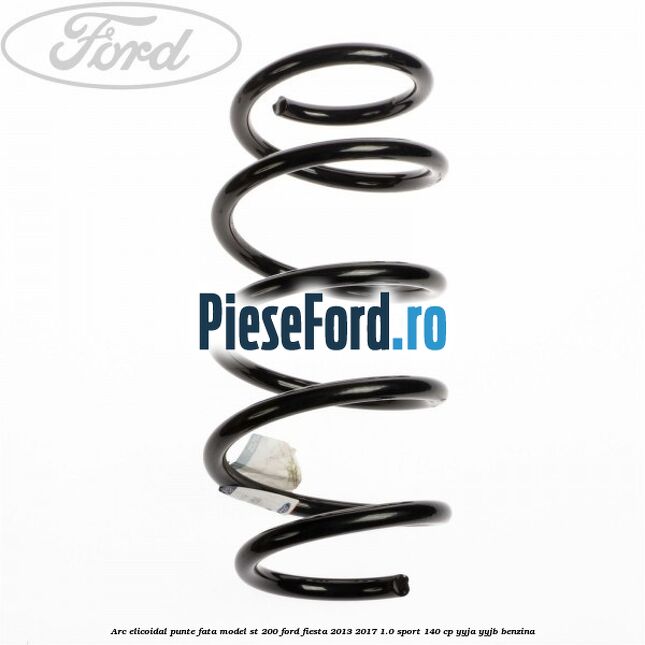Arc elicoidal punte fata model ST 200 Ford Fiesta 2013-2017 1.0 Sport 140 cp YYJA, YYJB benzina