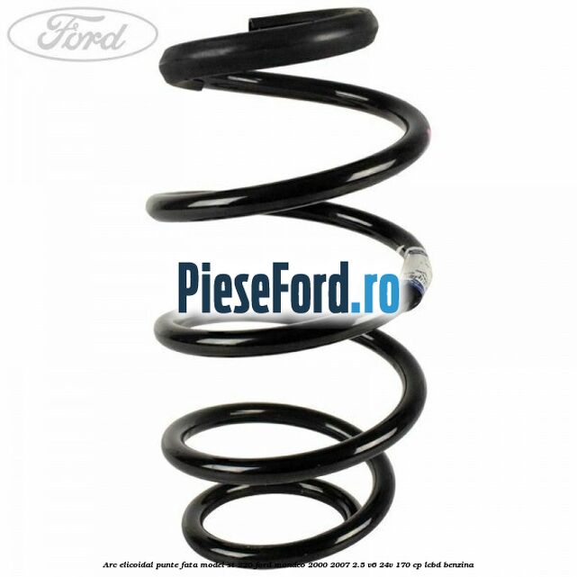 Arc elicoidal punte fata model ST 220 Ford Mondeo 2000-2007 2.5 V6 24V 170 cp Arc elicoidal punte fata model ST 220 Ford Mondeo 2000-2007 2.5 V6 24V 170 cp LCBD benzina