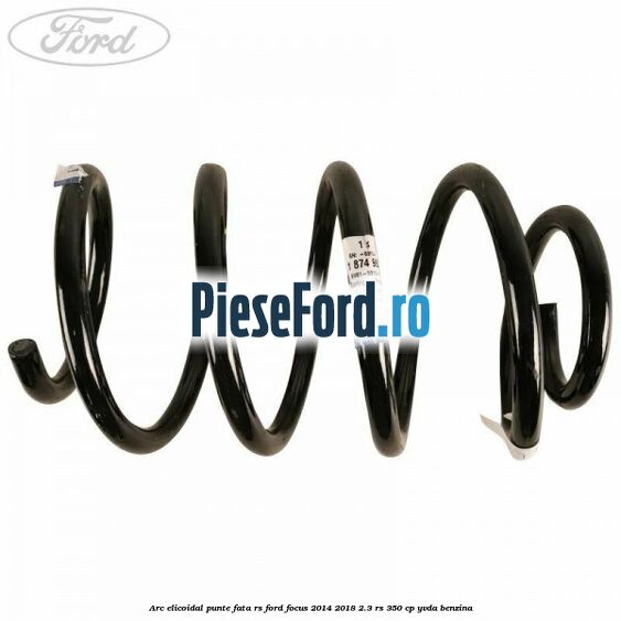 Arc elicoidal punte fata RS Ford Focus 2014-2018 2.3 RS 350 cp YVDA benzina