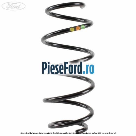 Arc elicoidal punte fata standard Ford Fiesta Active 2018-2023 1.0 EcoBoost mHEV 155 cp Arc elicoidal punte fata standard Ford Fiesta Active 2018-2023 1.0 EcoBoost mHEV 155 cp BZJA Hybrid