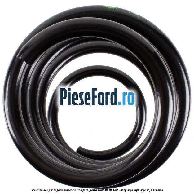 Arc elicoidal punte fata suspensie lina Ford Fiesta 2008-2012 1.25 82 cp SNJA, SNJB, SNJC, SNJD benzina