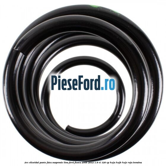 Arc elicoidal punte fata suspensie lina Ford Fiesta 2008-2012 1.6 Ti 120 cp HXJA, HXJB, HXJE, RVJA benzina