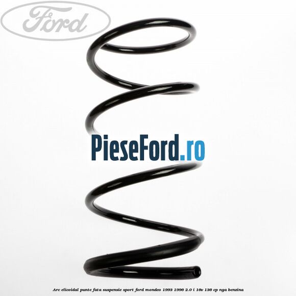 Arc elicoidal punte fata suspensie sport Ford Mondeo 1993-1996 2.0 i 16V 136 cp NGA benzina