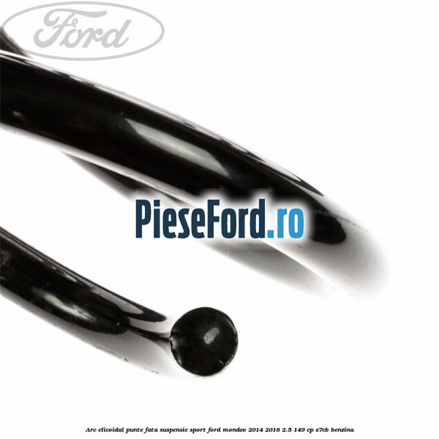 Arc elicoidal punte fata, suspensie sport Ford Mondeo 2014-2018 2.5 149 cp S7CB benzina