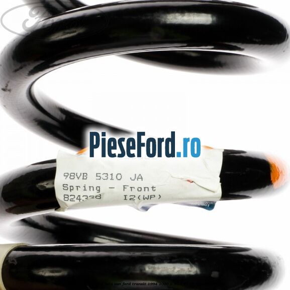 Arc elicoidal punte fata VAN Ford Transit 1994-2000 2.5 TD 75 cp 4HA, 4HD diesel