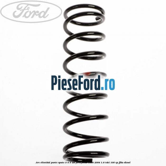 Arc elicoidal punte spate 3/4/5 usi Ford Focus 1998-2004 1.8 TDCi 100 cp Arc elicoidal punte spate 3/4/5 usi Ford Focus 1998-2004 1.8 TDCi 100 cp FFDA diesel