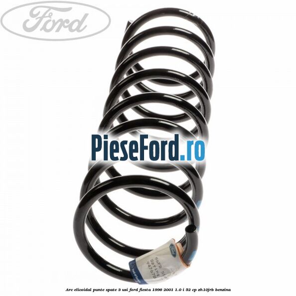 Arc elicoidal punte spate 3 usi Ford Fiesta 1996-2001 1.0 i 52 cp ZH10JRB benzina