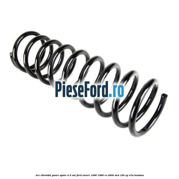 Arc elicoidal punte spate 4/5 usi Ford Escort 1990-1995 RS 2000 4x4 150 cp