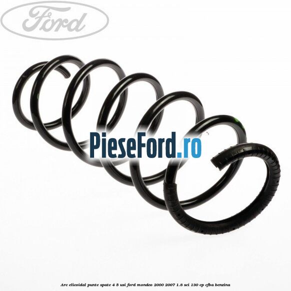 Arc elicoidal punte spate 4/5 usi Ford Mondeo 2000-2007 1.8 SCi 130 cp CFBA benzina