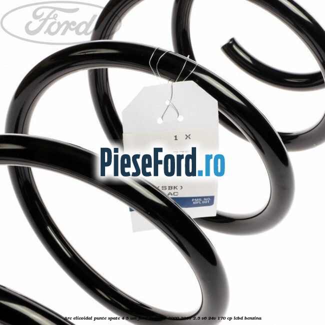 Arc elicoidal punte spate 4/5 usi Ford Mondeo 2000-2007 2.5 V6 24V 170 cp LCBD benzina