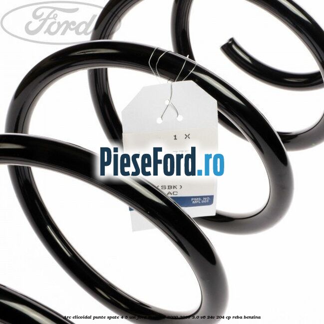 Arc elicoidal punte spate 4/5 usi Ford Mondeo 2000-2007 3.0 V6 24V 204 cp REBA benzina