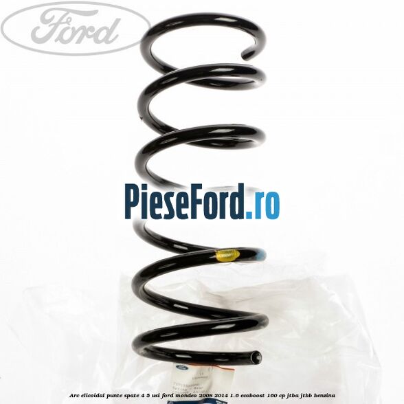 Arc elicoidal punte spate 4/5 usi Ford Mondeo 2008-2014 1.6 EcoBoost 160 cp JTBA, JTBB benzina
