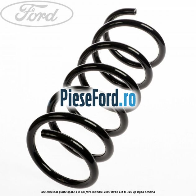 Arc elicoidal punte spate 4/5 usi Ford Mondeo 2008-2014 1.6 Ti 120 cp KGBA benzina