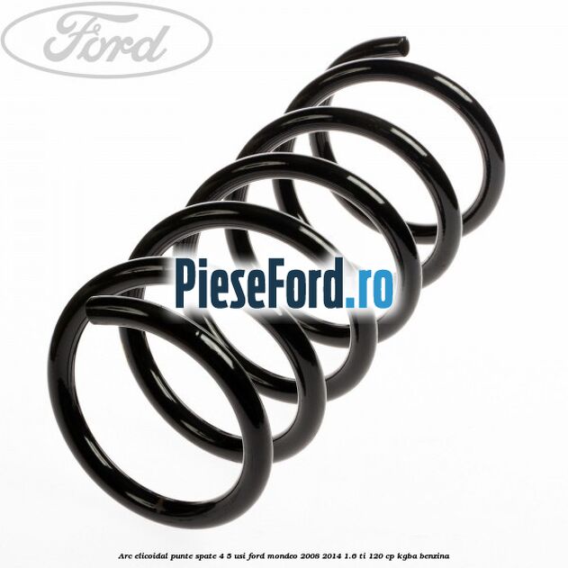 Arc elicoidal punte spate 4/5 usi Ford Mondeo 2008-2014 1.6 Ti 120 cp KGBA benzina