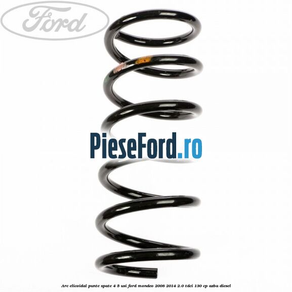 Arc elicoidal punte spate 4/5 usi Ford Mondeo 2008-2014 2.0 TDCi 130 cp Arc elicoidal punte spate 4/5 usi Ford Mondeo 2008-2014 2.0 TDCi 130 cp AZBA diesel