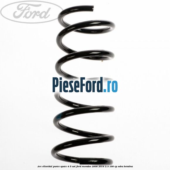 Arc elicoidal punte spate 4/5 usi Ford Mondeo 2008-2014 2.3 160 cp SEBA benzina