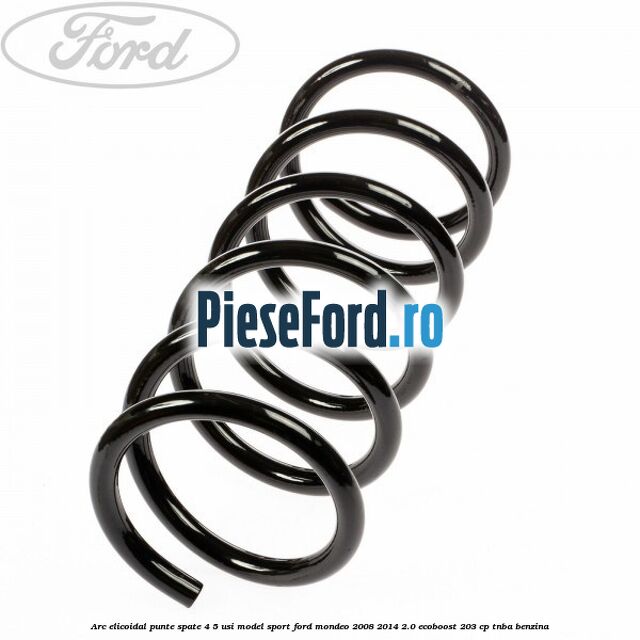 Arc elicoidal punte spate 4/5 usi model sport Ford Mondeo 2008-2014 2.0 EcoBoost 203 cp TNBA benzina