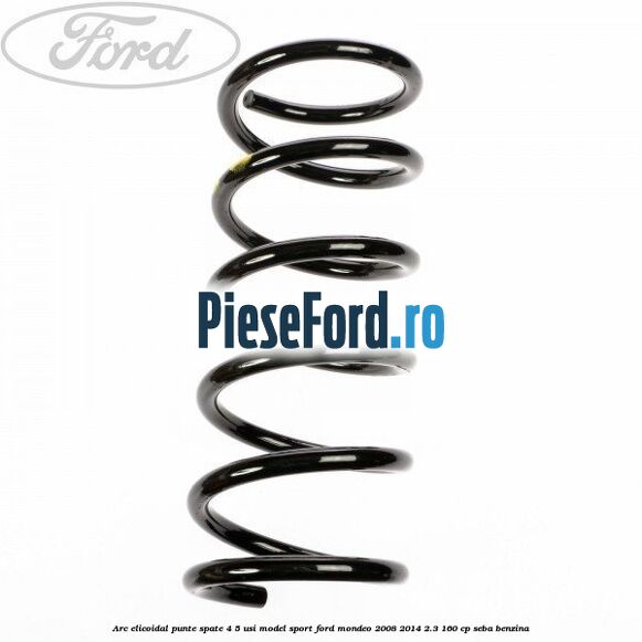 Arc elicoidal punte spate 4/5 usi model sport Ford Mondeo 2008-2014 2.3 160 cp SEBA benzina
