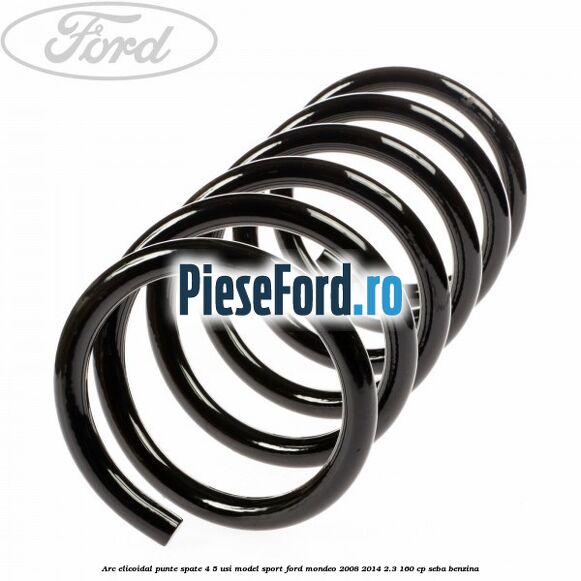 Arc elicoidal punte spate 4/5 usi model sport Ford Mondeo 2008-2014 2.3 160 cp SEBA benzina