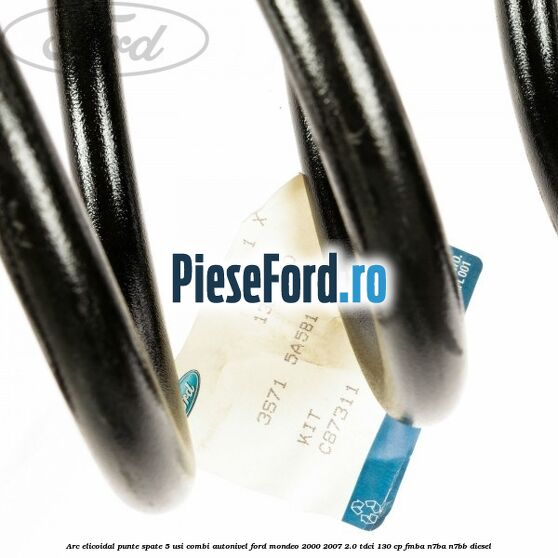 Arc elicoidal punte spate 5 usi combi autonivel Ford Mondeo 2000-2007 2.0 TDCi 130 cp Arc elicoidal punte spate 5 usi combi autonivel Ford Mondeo 2000-2007 2.0 TDCi 130 cp FMBA, N7BA, N7BB diesel