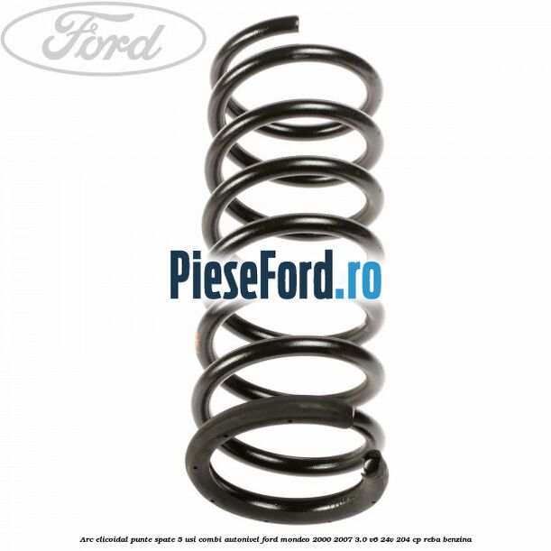 Arc elicoidal punte spate 5 usi combi autonivel Ford Mondeo 2000-2007 3.0 V6 24V 204 cp REBA benzina