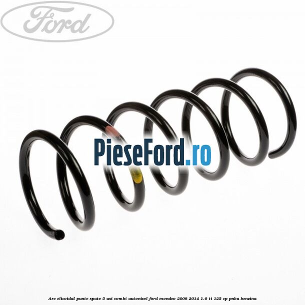 Arc elicoidal punte spate 5 usi combi autonivel Ford Mondeo 2008-2014 1.6 Ti 125 cp Arc elicoidal punte spate 5 usi combi autonivel Ford Mondeo 2008-2014 1.6 Ti 125 cp PNBA benzina
