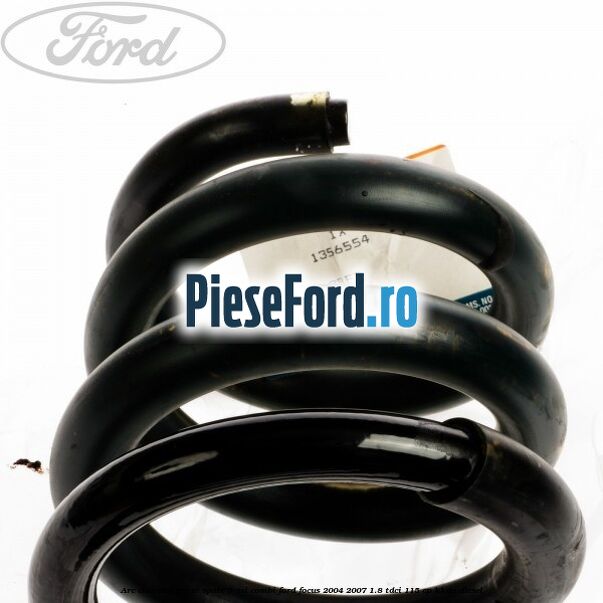 Arc elicoidal punte spate 5 usi combi Ford Focus 2004-2007 1.8 TDCi 115 cp Arc elicoidal punte spate 5 usi combi Ford Focus 2004-2007 1.8 TDCi 115 cp KKDA diesel