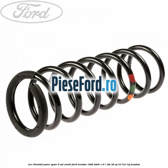 Arc elicoidal punte spate 5 usi combi Ford Mondeo 1996-2000 1.6 i 16V 95 cp L1L, L1N, L1Q benzina
