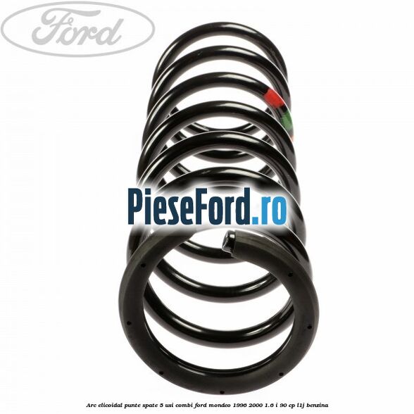 Arc elicoidal punte spate 5 usi combi Ford Mondeo 1996-2000 1.6 i 90 cp L1J benzina