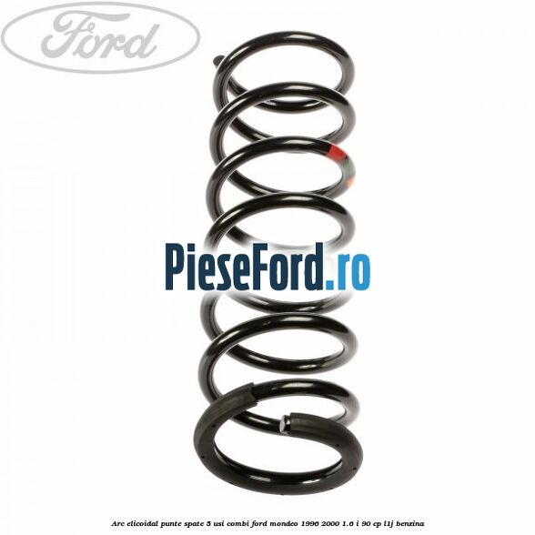 Arc elicoidal punte spate 5 usi combi Ford Mondeo 1996-2000 1.6 i 90 cp L1J benzina