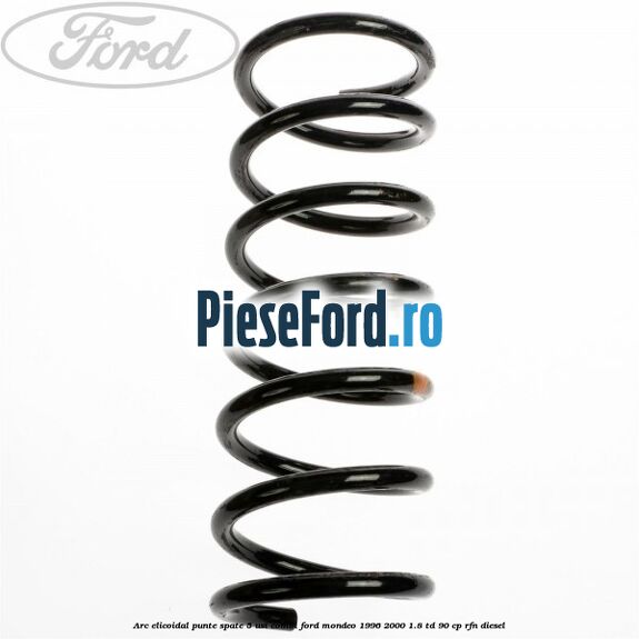 Arc elicoidal punte spate 5 usi combi Ford Mondeo 1996-2000 1.8 TD 90 cp RFN diesel