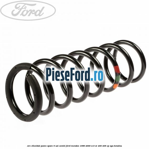 Arc elicoidal punte spate 5 usi combi Ford Mondeo 1996-2000 2.5 ST 200 205 cp Arc elicoidal punte spate 5 usi combi Ford Mondeo 1996-2000 2.5 ST 200 205 cp SGA benzina