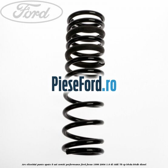 Arc elicoidal punte spate 5 usi combi performance Ford Focus 1998-2004 1.8 DI/TDDi 75 cp Arc elicoidal punte spate 5 usi combi performance Ford Focus 1998-2004 1.8 DI/TDDi 75 cp BHDA, BHDB diesel