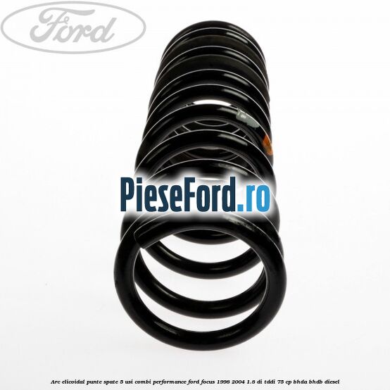 Arc elicoidal punte spate 5 usi combi performance Ford Focus 1998-2004 1.8 DI/TDDi 75 cp Arc elicoidal punte spate 5 usi combi performance Ford Focus 1998-2004 1.8 DI/TDDi 75 cp BHDA, BHDB diesel