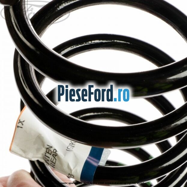 Arc elicoidal punte spate 5 usi Ford Fiesta 1996-2001 1.8 D 60 cp RTJ, RTK diesel