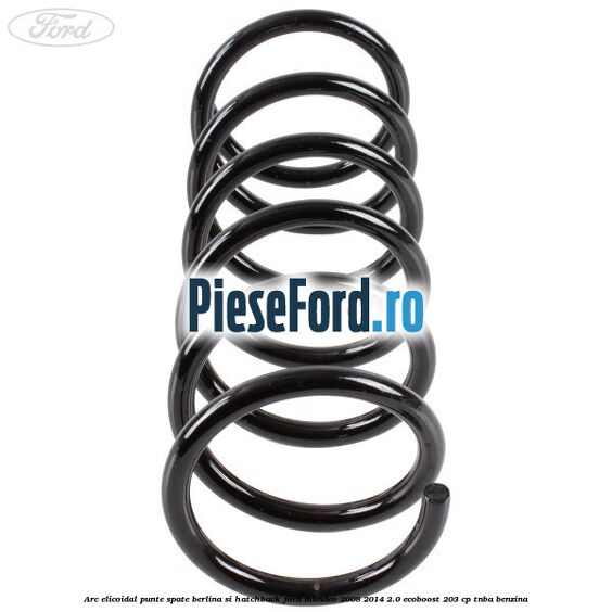 Arc elicoidal punte spate berlina si hatchback Ford Mondeo 2008-2014 2.0 EcoBoost 203 cp TNBA benzina