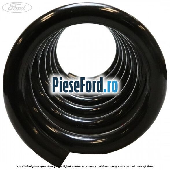 Arc elicoidal punte spate clasa Q-T combi Ford Mondeo 2014-2018 2.0 TDCi 4x4 150 cp T7CA, T7CC, T7CD, T7CE, T7CF diesel