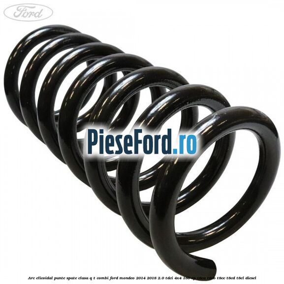 Arc elicoidal punte spate clasa Q-T combi Ford Mondeo 2014-2018 2.0 TDCi 4x4 180 cp T8CA, T8CB, T8CC, T8CD, T8CL diesel