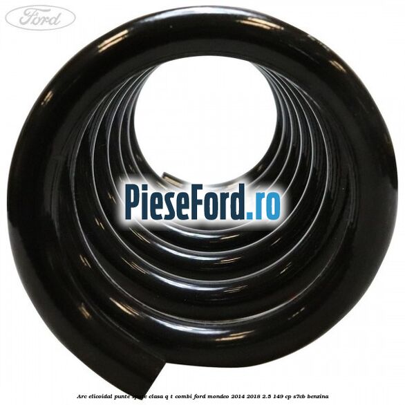 Arc elicoidal punte spate clasa Q-T combi Ford Mondeo 2014-2018 2.5 149 cp S7CB benzina