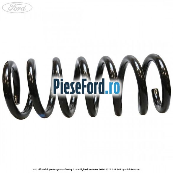 Arc elicoidal punte spate clasa Q-T combi Ford Mondeo 2014-2018 2.5 149 cp S7CB benzina