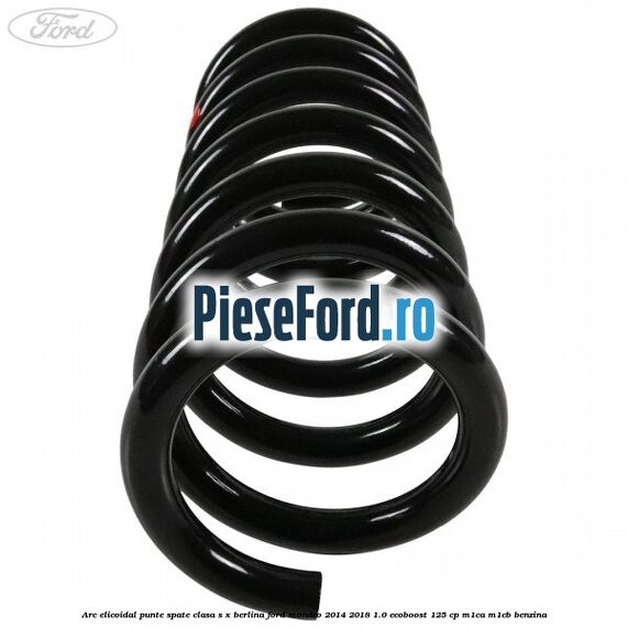 Arc elicoidal punte spate clasa S-X berlina Ford Mondeo 2014-2018 1.0 EcoBoost 125 cp M1CA, M1CB benzina