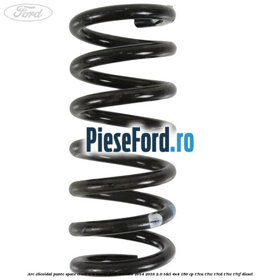 Arc elicoidal punte spate clasa U-A combi Ford Mondeo 2014-2018 2.0 TDCi 4x4 150 cp T7CA, T7CC, T7CD, T7CE, T7CF diesel
