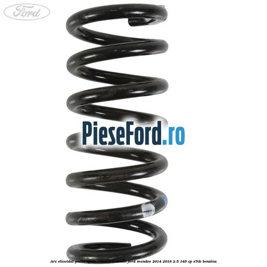 Arc elicoidal punte spate clasa U-A combi Ford Mondeo 2014-2018 2.5 149 cp S7CB benzina