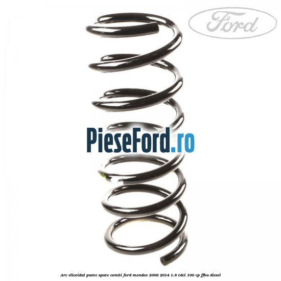 Arc elicoidal punte spate combi Ford Mondeo 2008-2014 1.8 TDCi 100 cp Arc elicoidal punte spate combi Ford Mondeo 2008-2014 1.8 TDCi 100 cp FFBA diesel