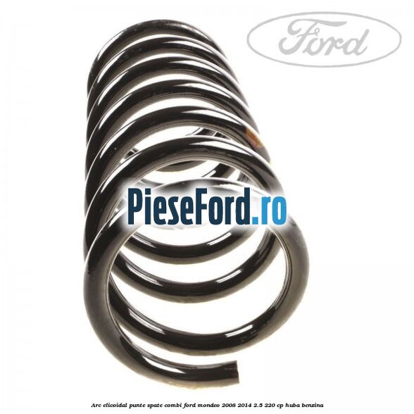 Arc elicoidal punte spate combi Ford Mondeo 2008-2014 2.5 220 cp Arc elicoidal punte spate combi Ford Mondeo 2008-2014 2.5 220 cp HUBA benzina