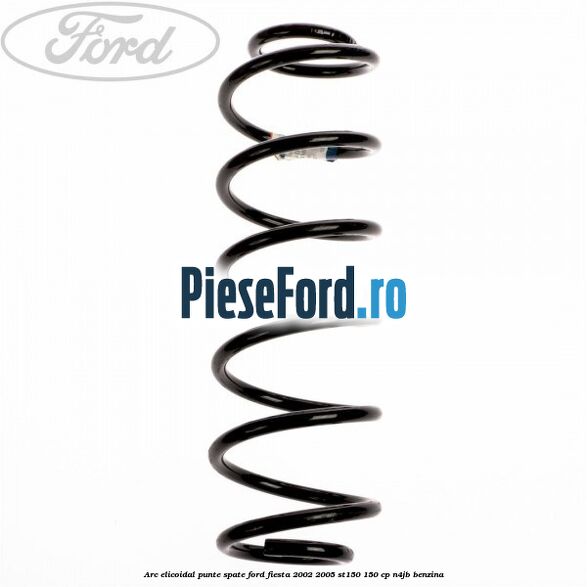 Arc elicoidal punte spate Ford Fiesta 2002-2005 ST150 150 cp N4JB benzina